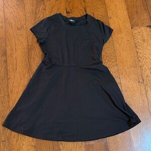 Amy Byer Classic Black Mini Dress